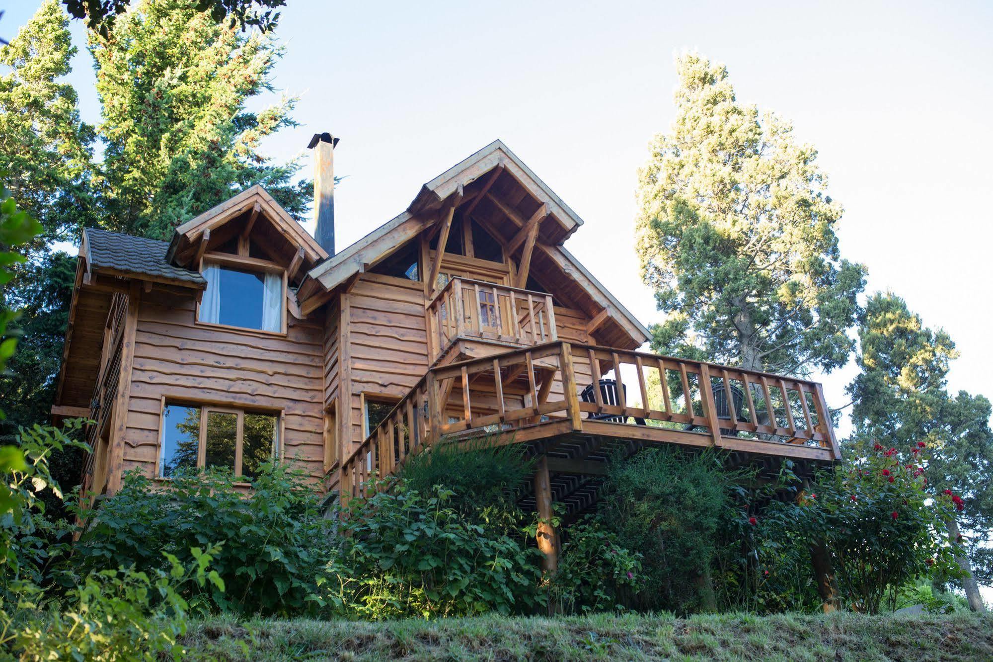 Cocos Cura Casas De Montana Βίλα Σαν Κάρλος ντε Μπαριλότσε Εξωτερικό φωτογραφία